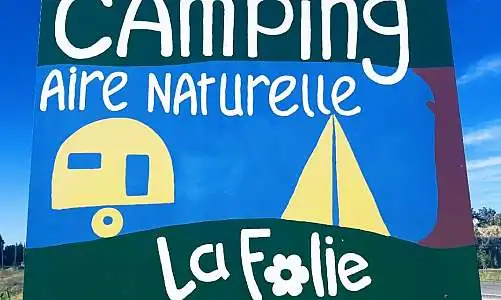 Aire naturelle La Folie - Lagnes