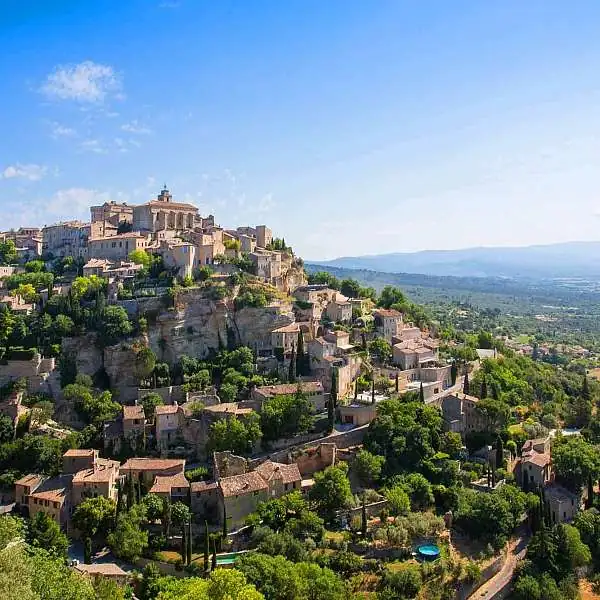 Gordes, ein ikonisches Dorf