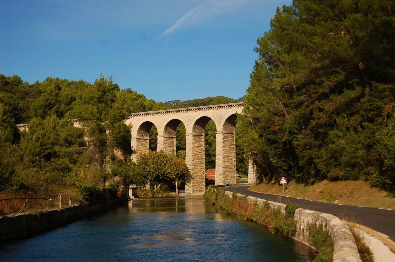 Galas-Aquäduktbrücke