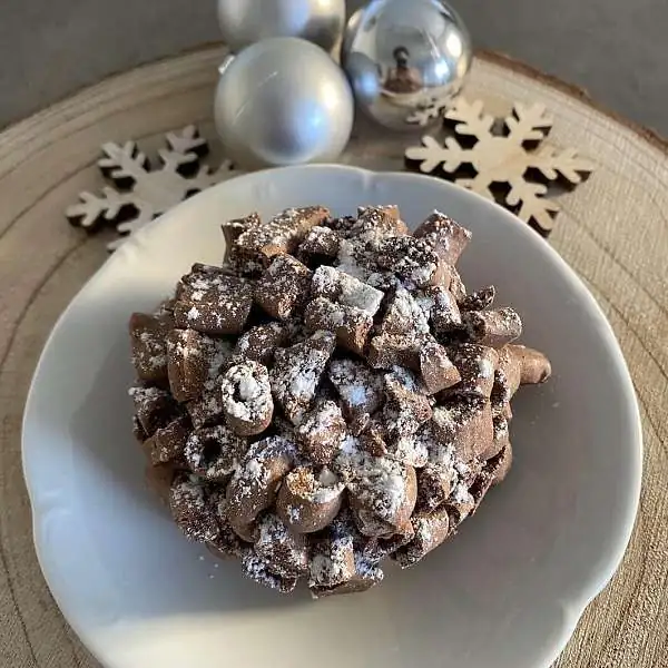 Recette de Noël : Concorde au chocolat noir et orange