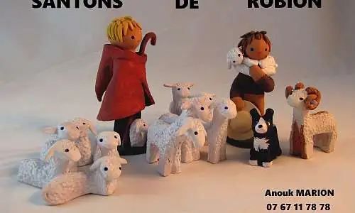 Santons de Robion