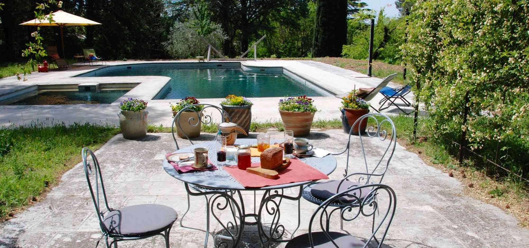 Le Grand Jardin d'Elisabeth - Gîte Pool House***