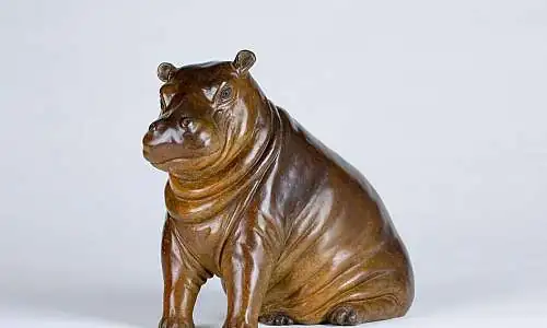 Hippopotame Big Sitting