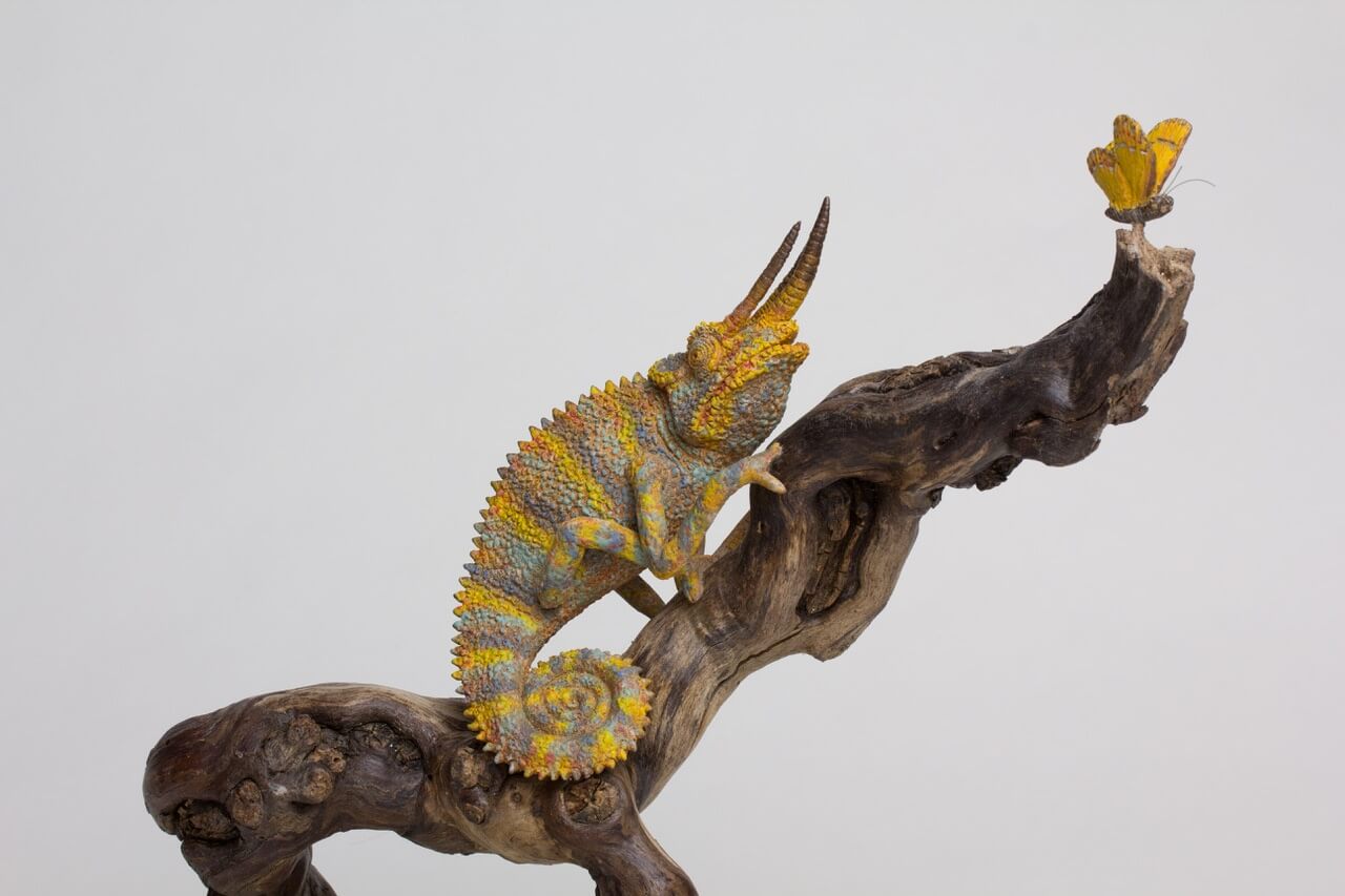 Olivia Tregaut sculpture - Oppede