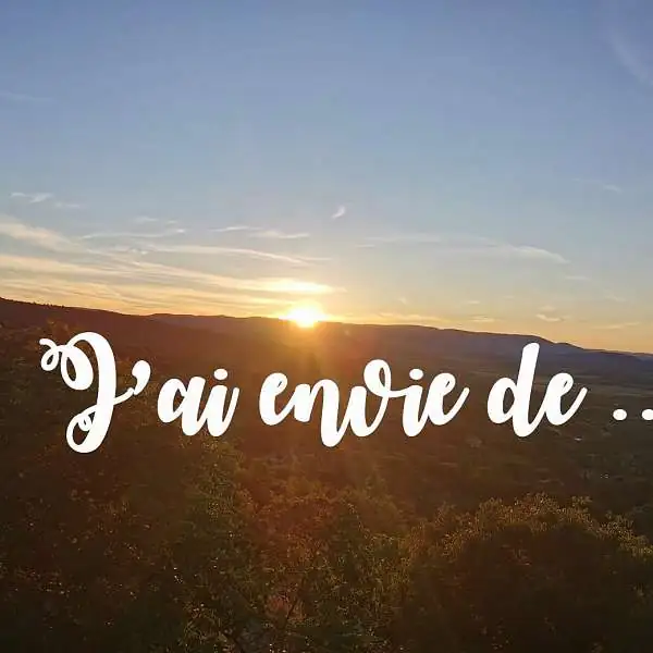 J'ai envie d'une année 2021... en Luberon