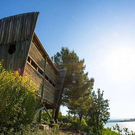 Ornithologisches Observatorium der Durance