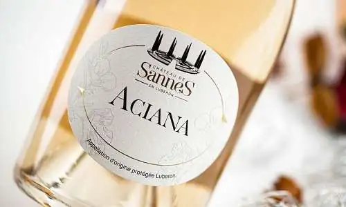 Rosé gastronomique, l'Aciana 2020