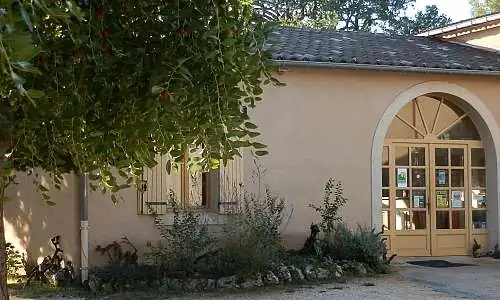 Entrée du Domaine