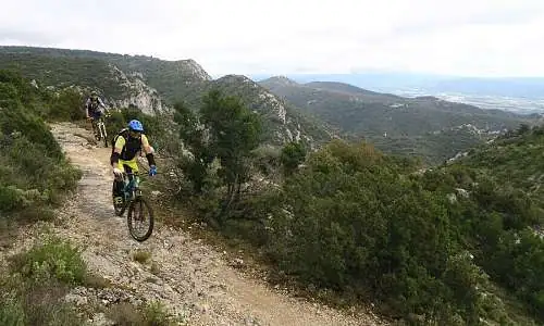 GT du Petit Luberon en VTT