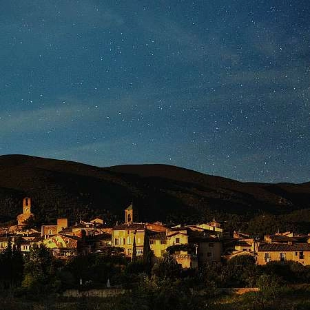 Unter den Sternen von Lourmarin - Naturerlebnis