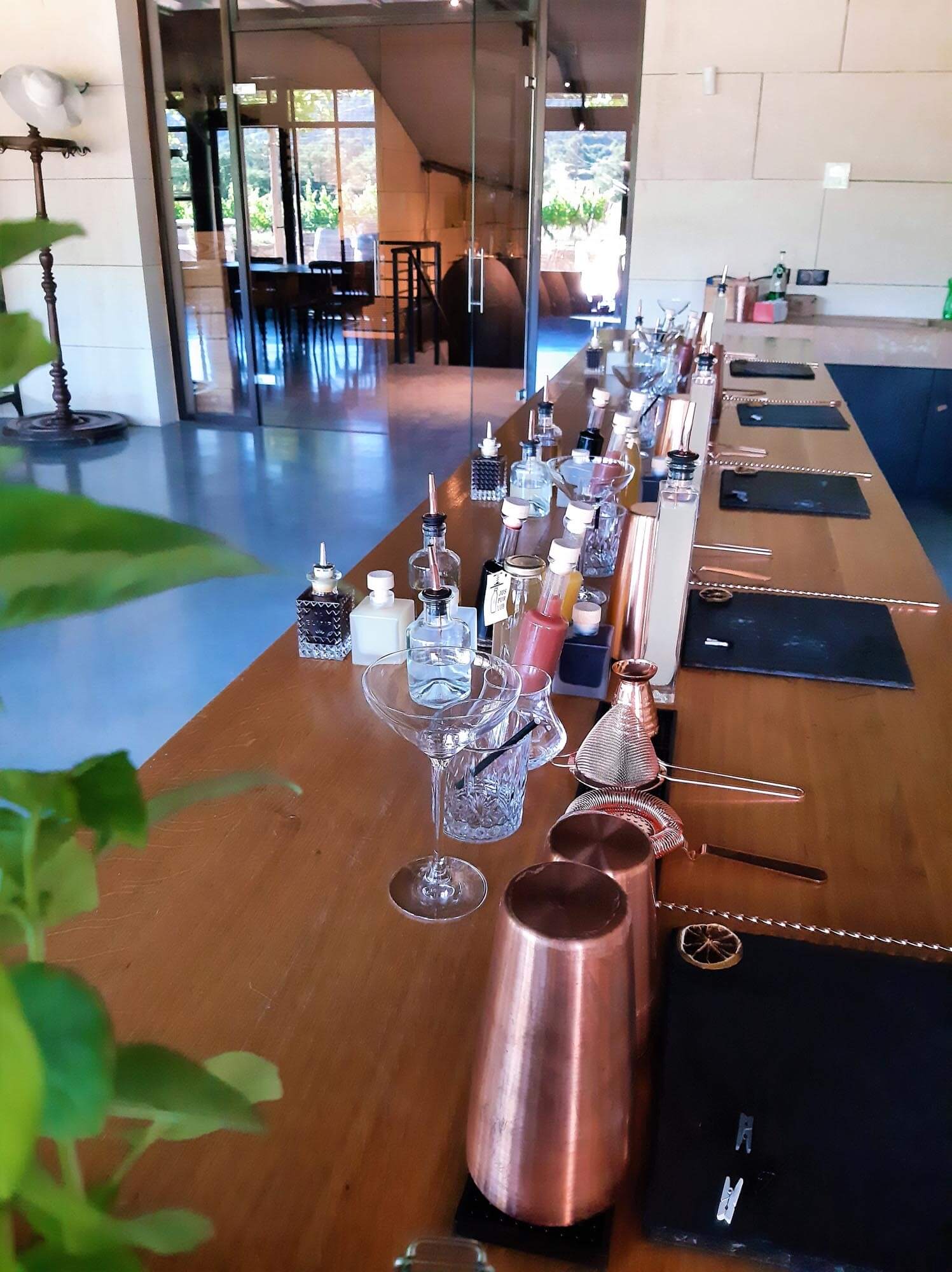 Trinken Sie spiriert
