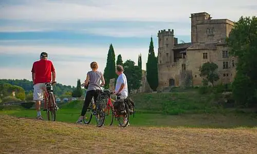 Lourmarin à vélo
