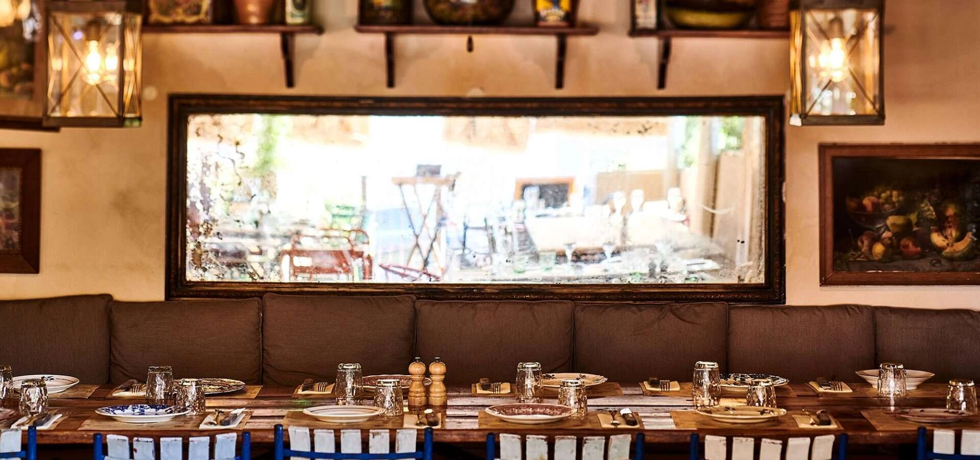 Italienisches Restaurant La Bastide de Pierres