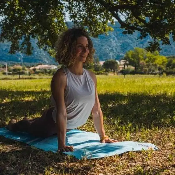 Namasté: Yoga ist das Herzstück des Wohlbefindens im Luberon