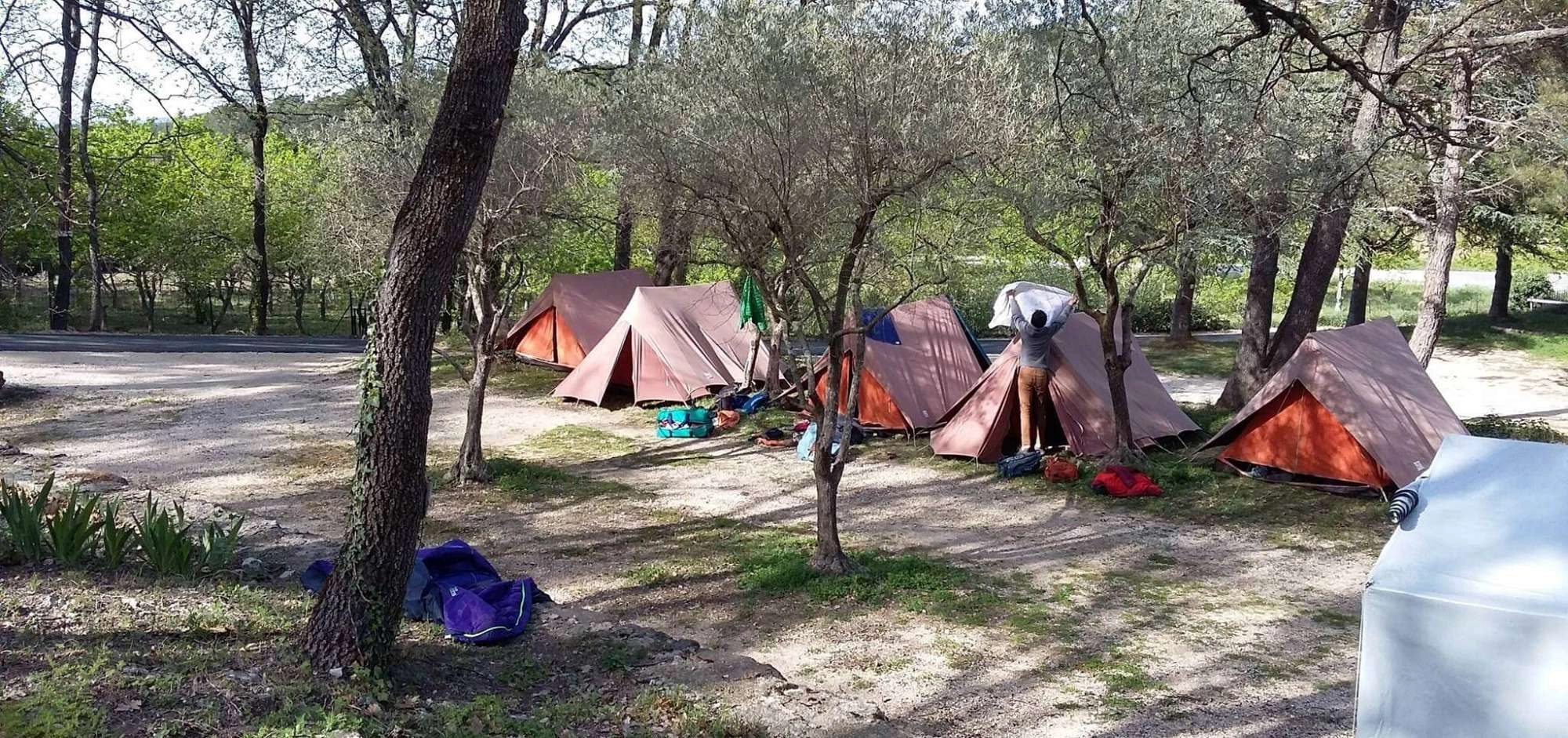 Campingplatz Intercommunal Les Royères du Prieuré**