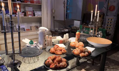 petit dej - 09.11.21 à l'hôtel d'Agard à Cavaillon