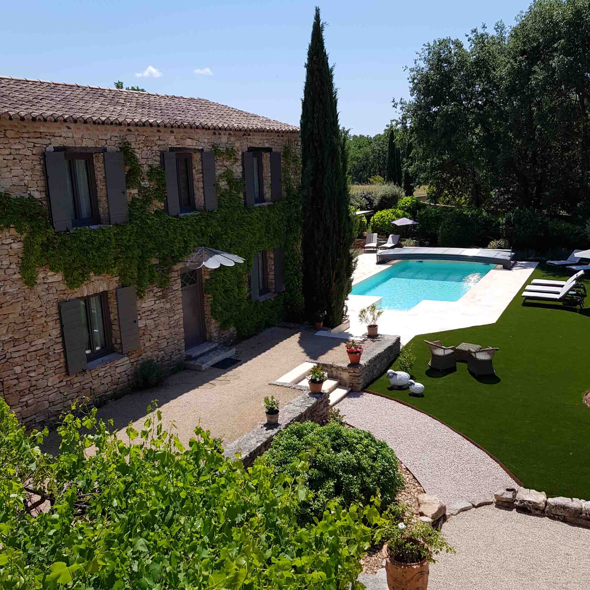 Le Mas Vigneron - Gordes
