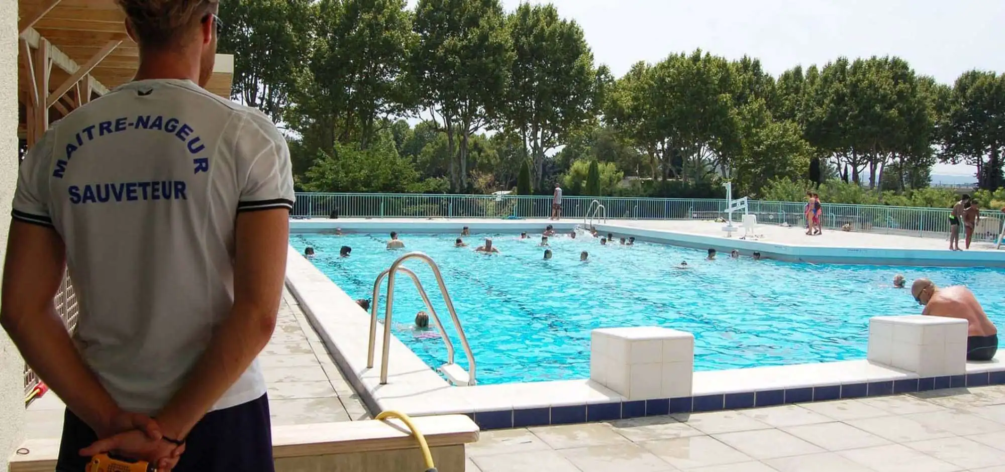 Wasserzentrum im Freien