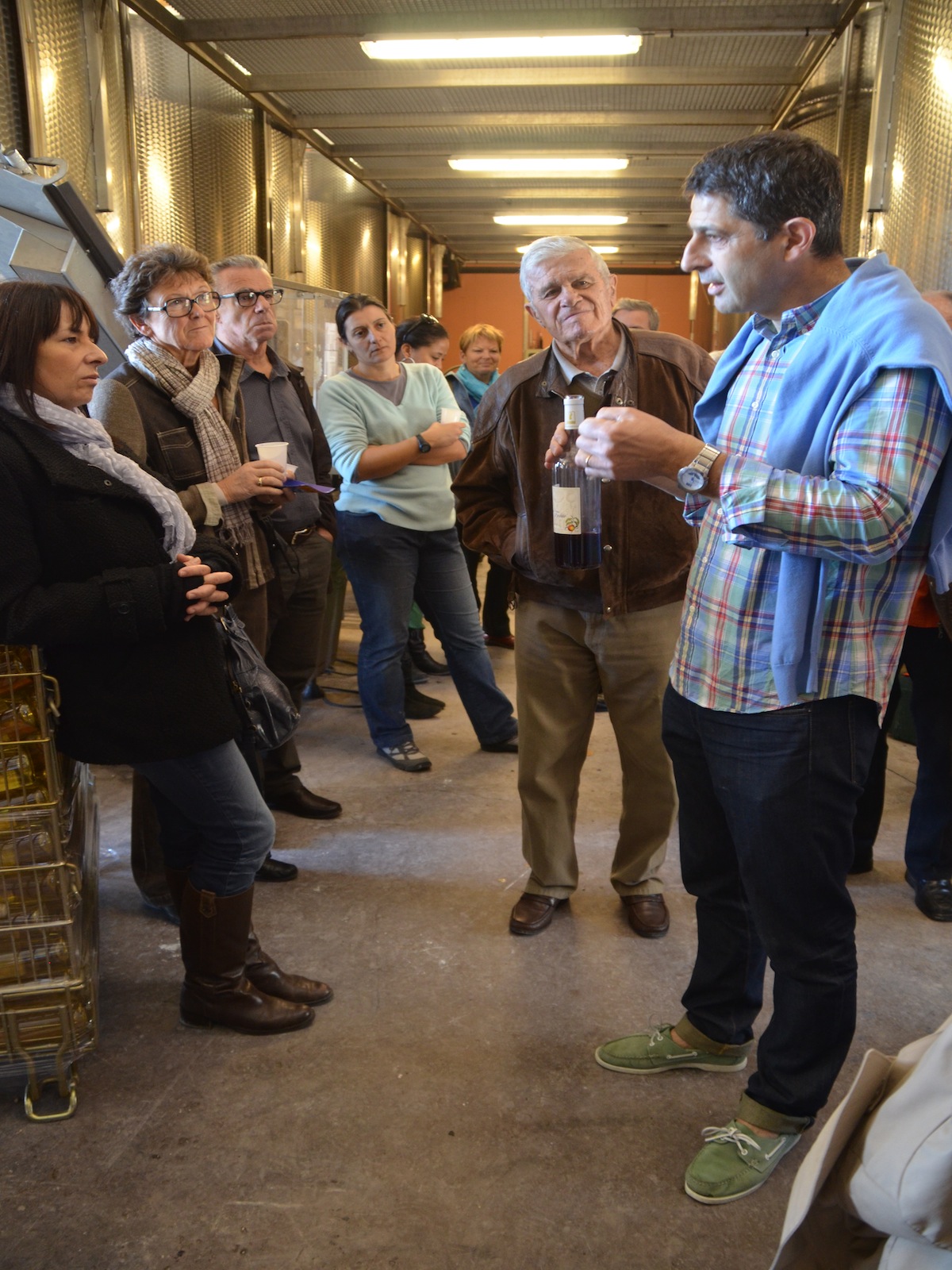 Besichtigung und Weinprobe im Château de Clapier in Mirabeau