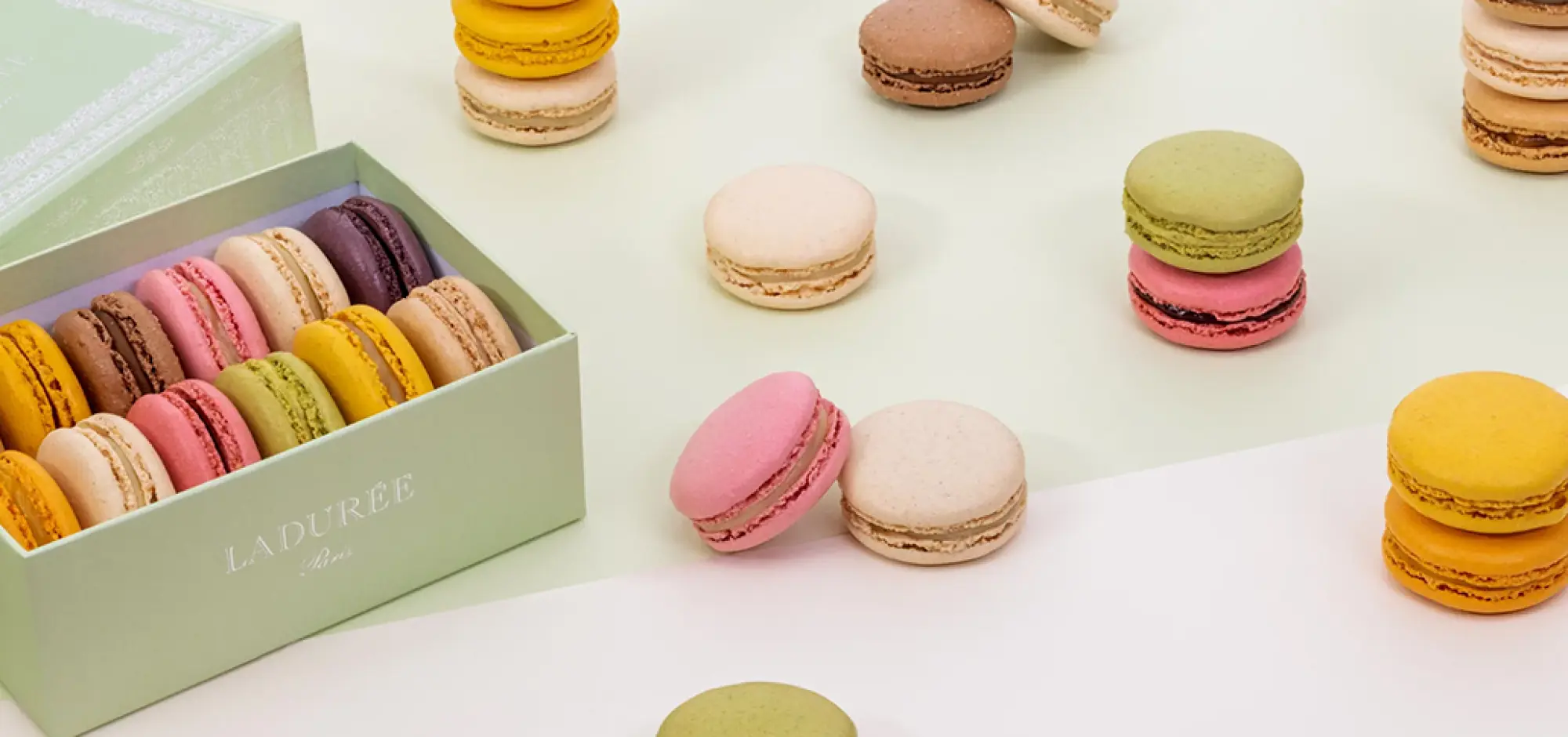 Salon de thé - Boutique Ladurée