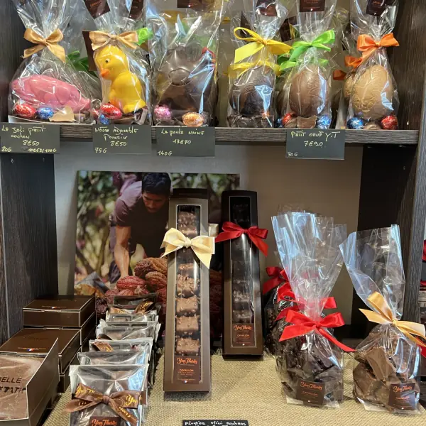 Maison Yves Thuriès, Schokoladenhersteller und Kakaoproduzent