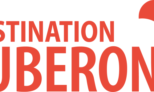 Logo Destination Luberon rouge 