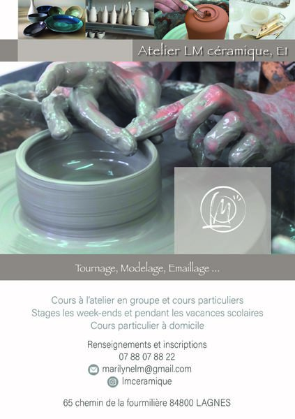 Atelier Lm Céramique - Lagnes