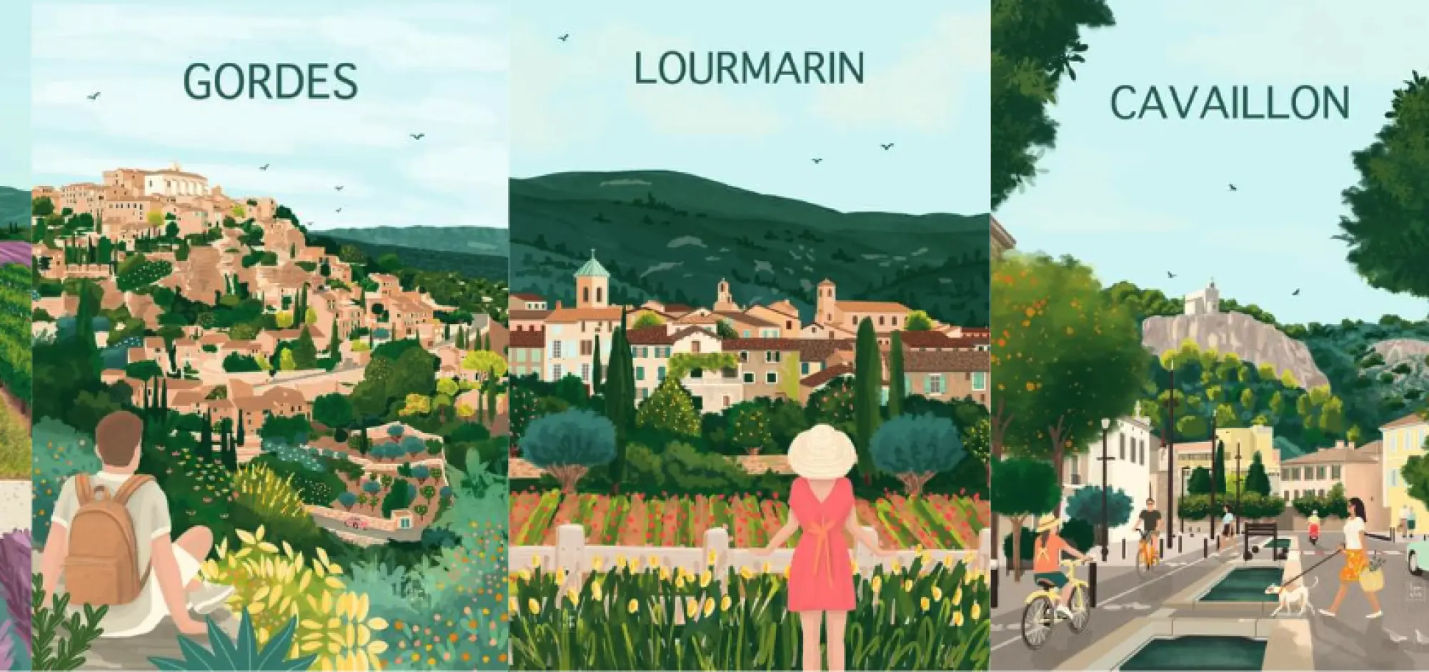 Der Shop Destination Luberon 