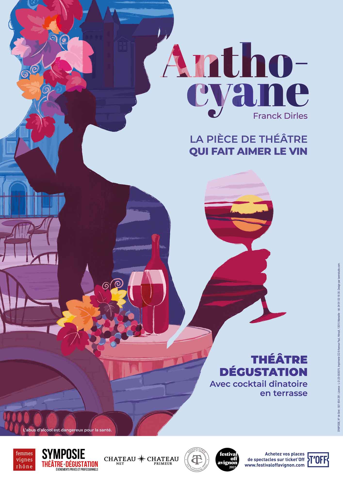 Spectacle Anthocyane - Lourmarin