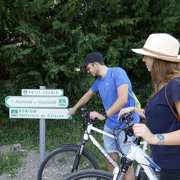 Radtour Luberon Nr. 3: Cavaillon, Fontaine-de-Vaucluse und Robion
