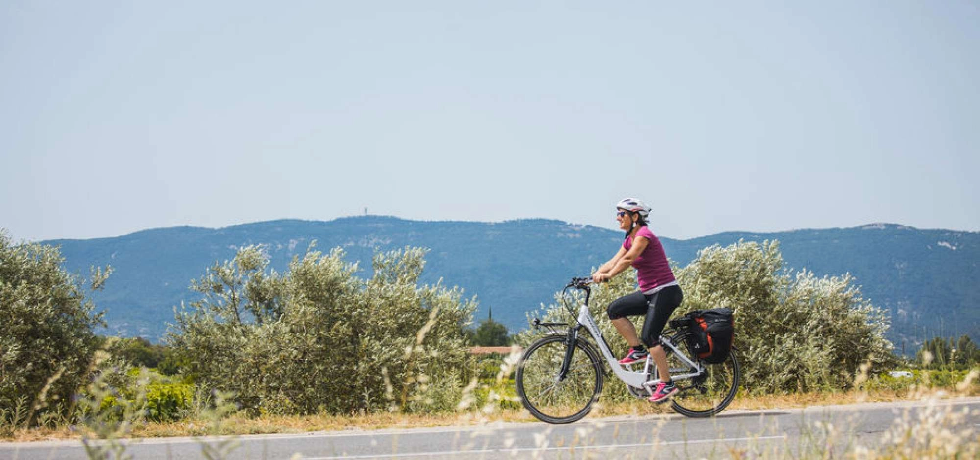 Radtour Luberon Nr. 25: Lourmarin, Cucuron und Cadenet