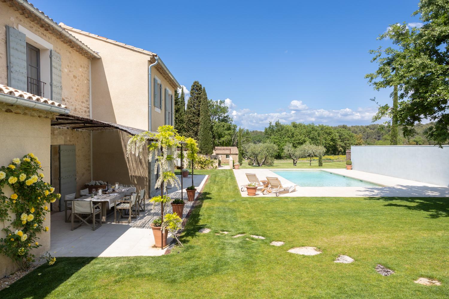 Villa Pamplemousse - Oppède