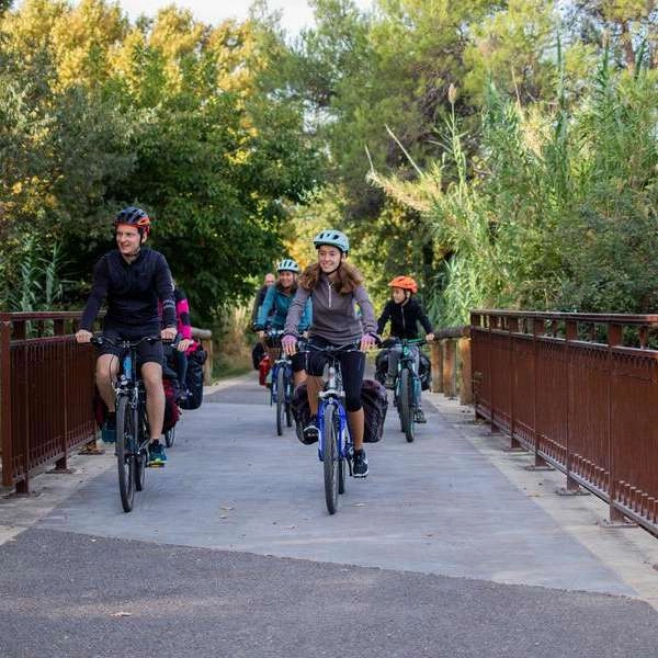 Das Mittelmeer mit dem Fahrrad im Luberon: Cavaillon - Apt
