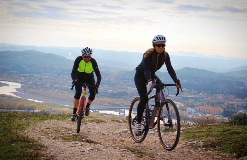 E-Bike-Tour in den Hügeln des Saint-Jacques-Hügels in Cavaillon mit Panoramablick