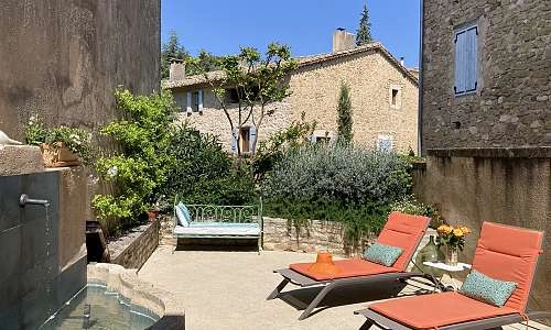 TERRASSE PRIVEE SUITE TOURNESOLS