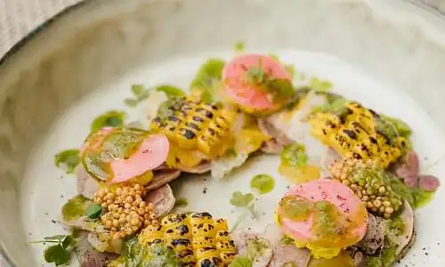 entrée