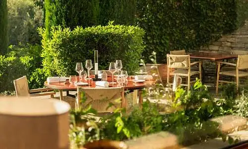 Restaurant La Bastide de Capelongue