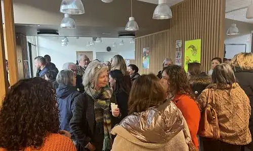 Petit déj - 13.02.2024 à la Roumanière à Robion