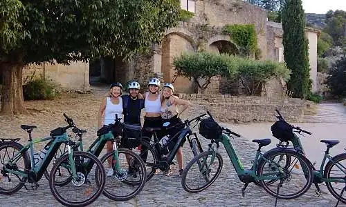 Vélo en Provence