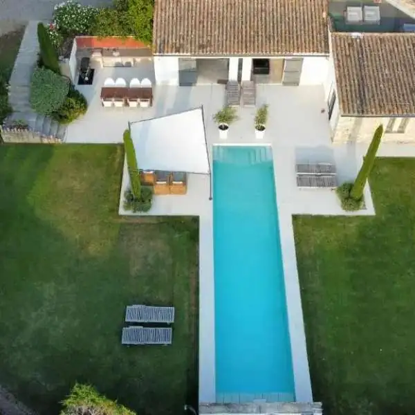 Les Oliviers 5***** - Maison Bertuli