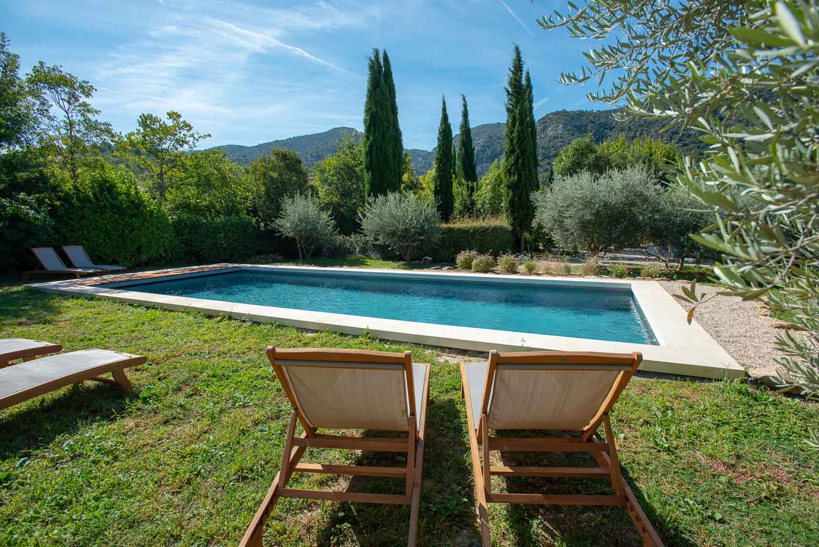 Gîtes Le Champ des Oliviers à Oppède