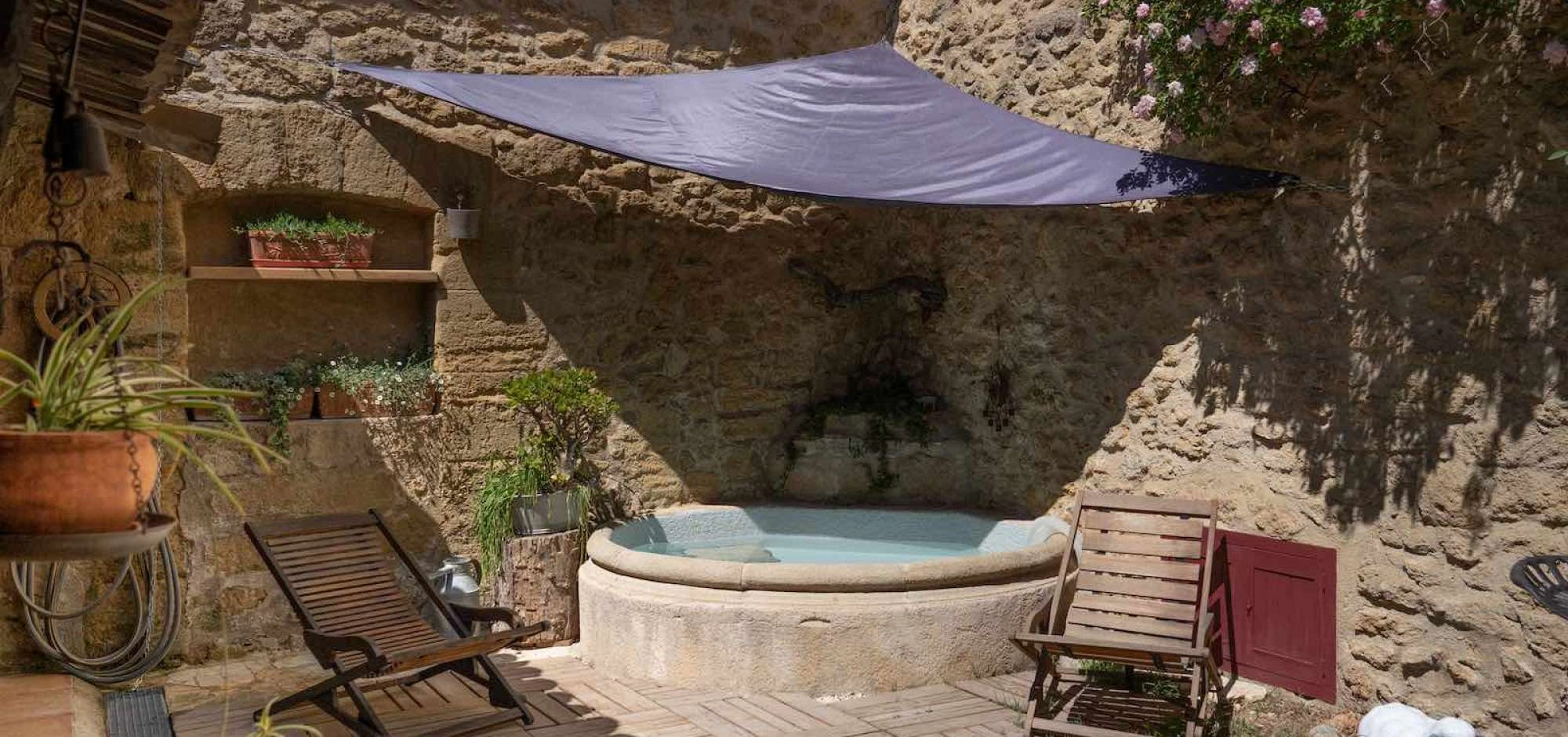 Une chambre en Luberon