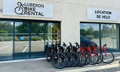 Magasin Luberon Bike Rental