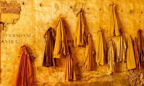 vestes d'ocriers