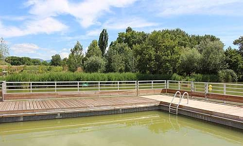 Bassins de baignade plan d'eau d'Apt