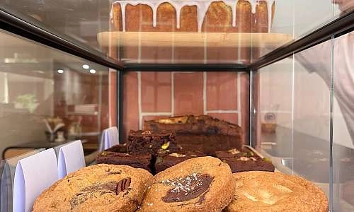 Vitrine Patisserie