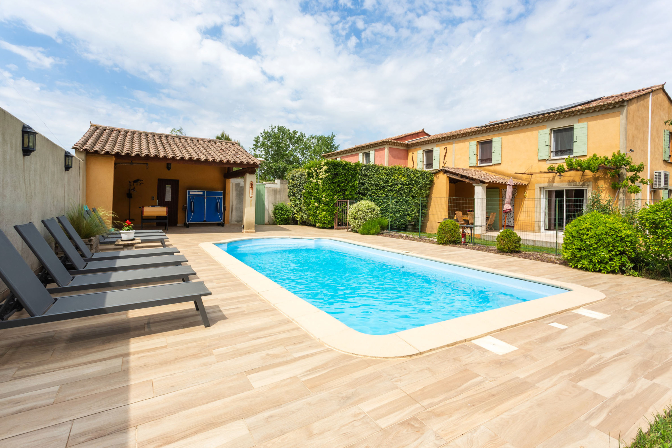 Ferienvilla mit Privatpool in Les Taillades im Luberon für 6 Personen