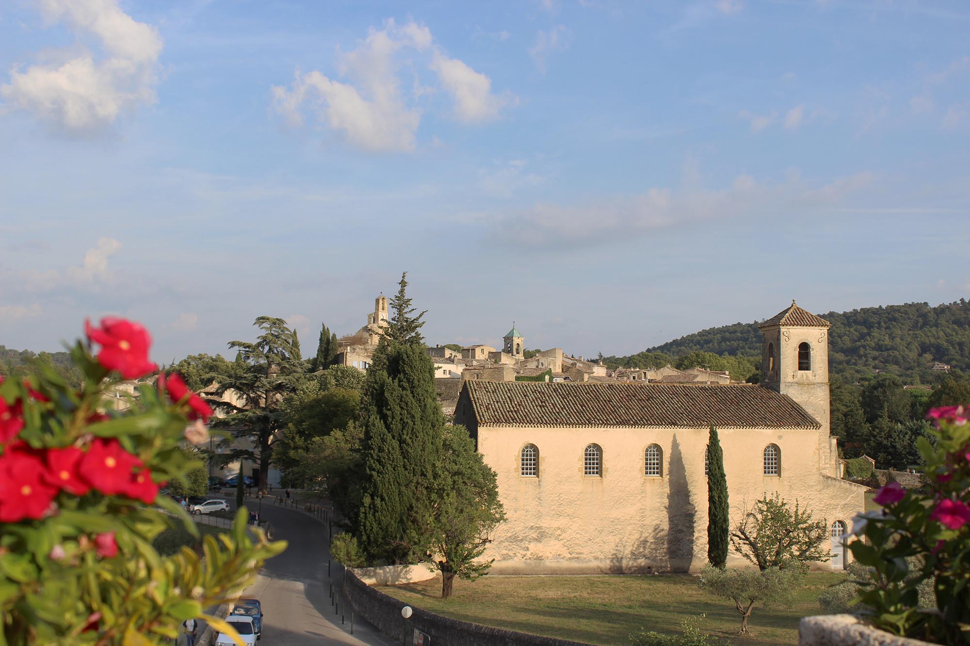 Temple de Lourmarin