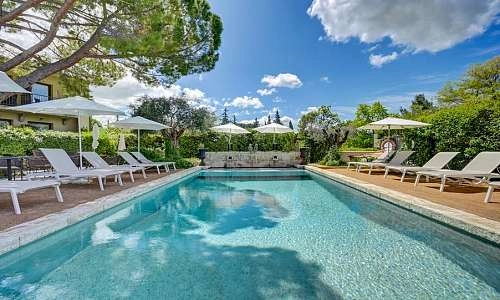 Piscine Hotel Bastide de Lourmarin