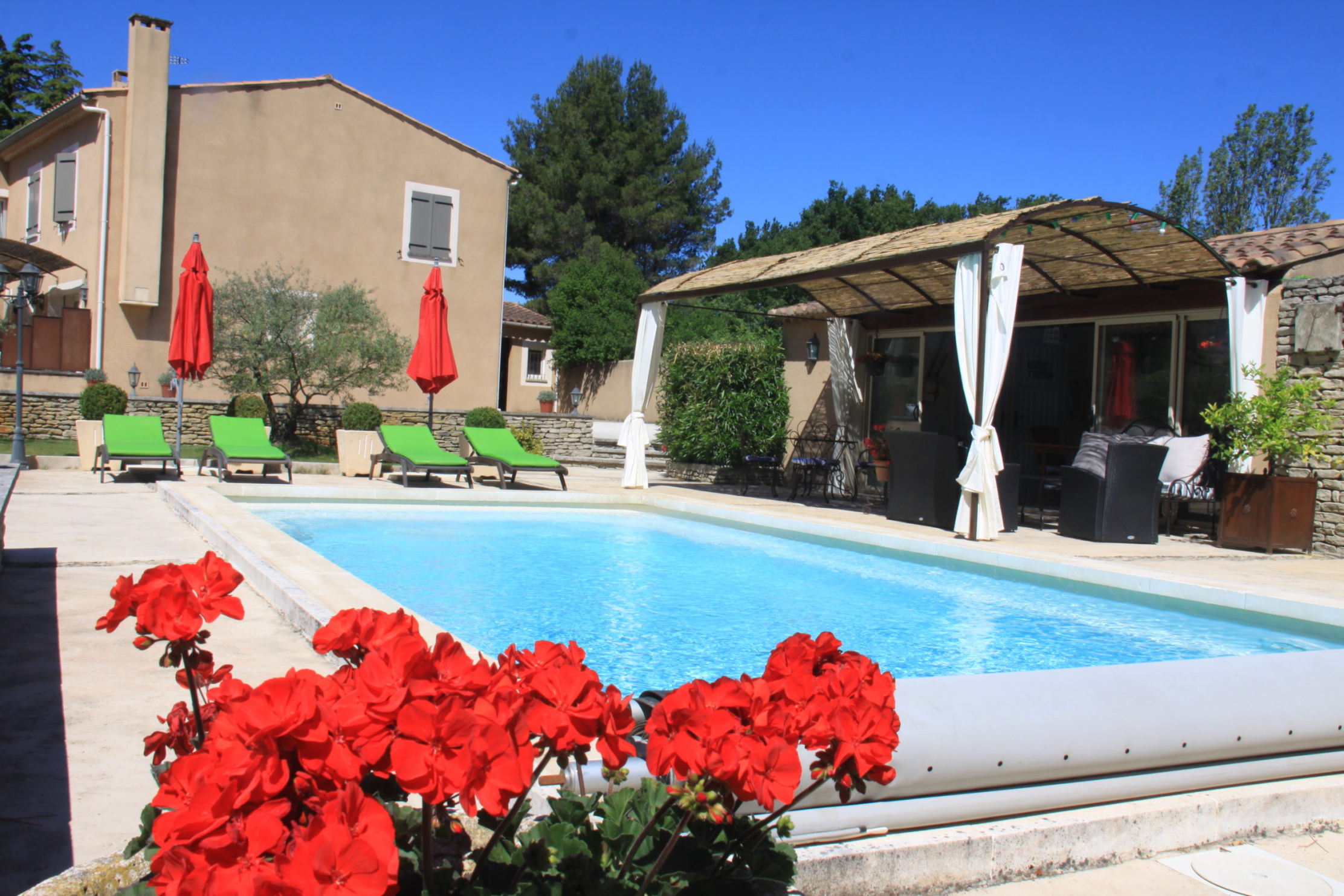 Gîte du Gecko en Luberon - Maubec